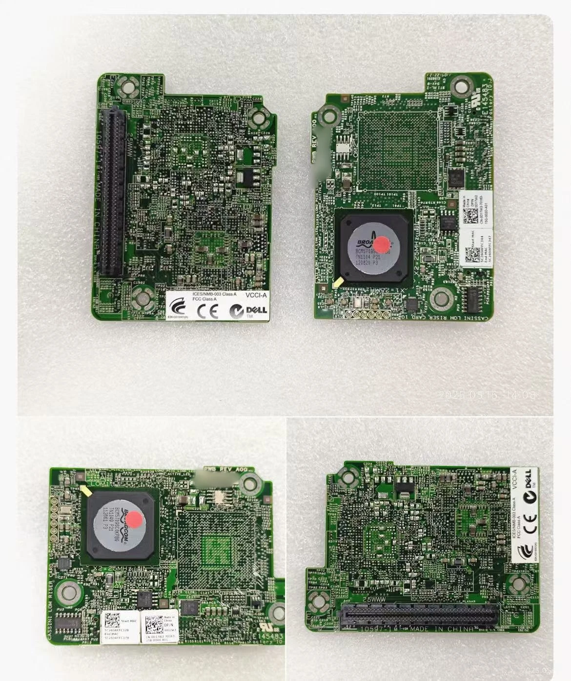 

D17W2 0D17W2 for DELL PowerEdge M915 Server 1GB Card Brand New