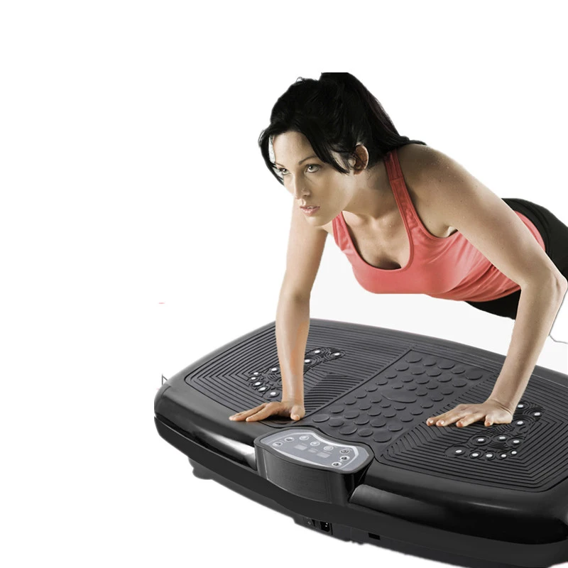 Body Slimming Whole Body Vibration Plate Machine Massage Vibration Platform Exercises