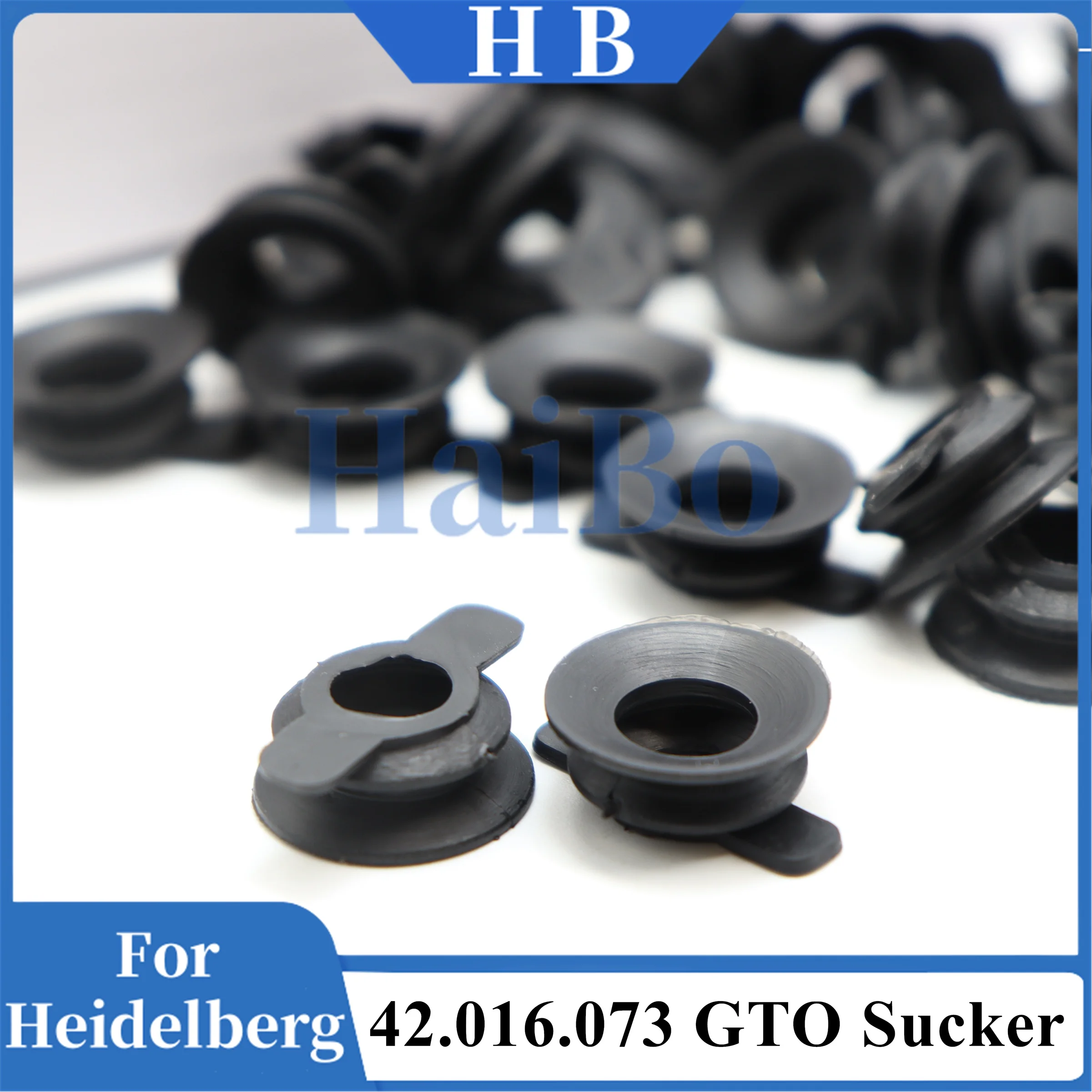 

HaiBo Best Quality 50pcs GTO52 Nozzle, Double-Layered, Dual-Ear Nozzle 42.016.073