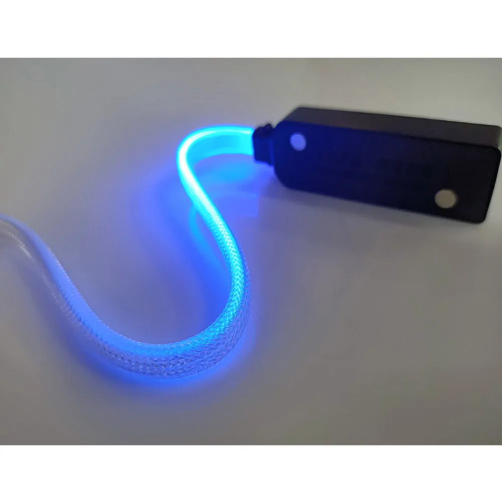Cooling Fan Hub 4-Port Colorful Lighting Desktop Computer Pc Case Fan Hub Tool-Free Installation Adjustable Rgb Computer Cooler
