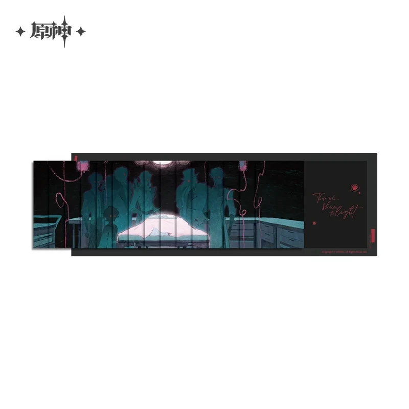 Official Genshin Impact Licensed “Those Who Shun the Light” Series Game Merchandise: Double-Sided Waterfall Notebook – Dottore P 5
