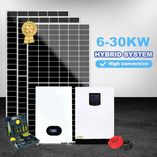 Customized Solar System Complete Kit 6kw 10kw 20kw 50 kw Solar System for Carport