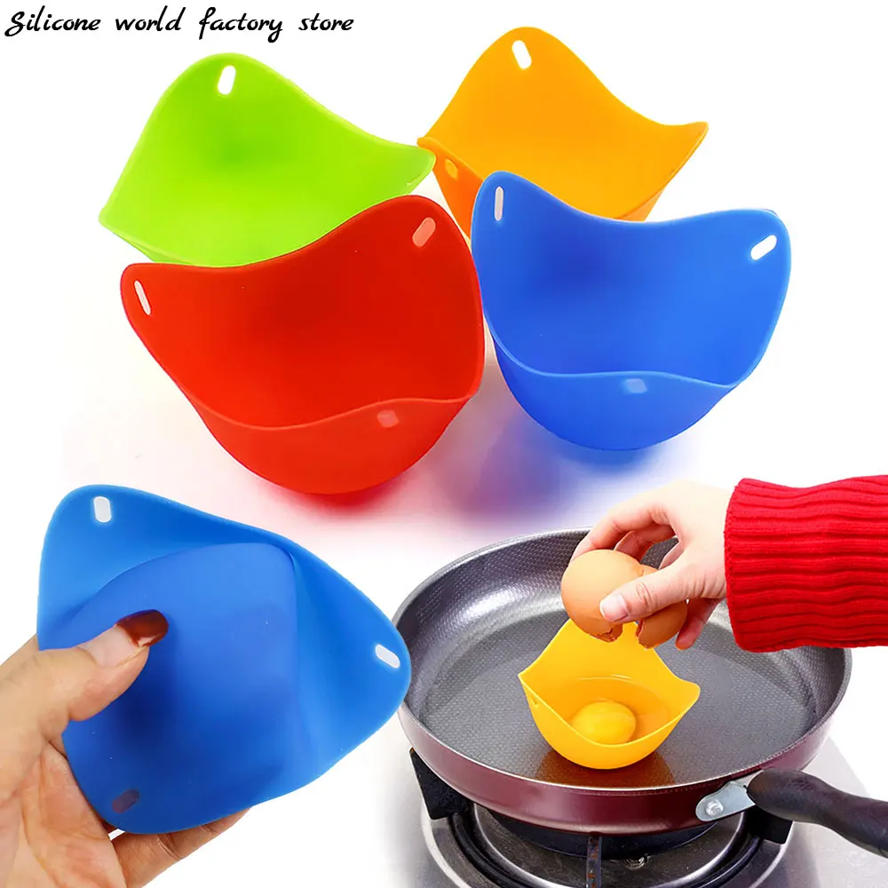 

Silicone World Silicone Egg Boiler Warm Egg Tray Silica Gel Egg Cooker Egg Steamer Egg Holder High Temperature Cooking Tools