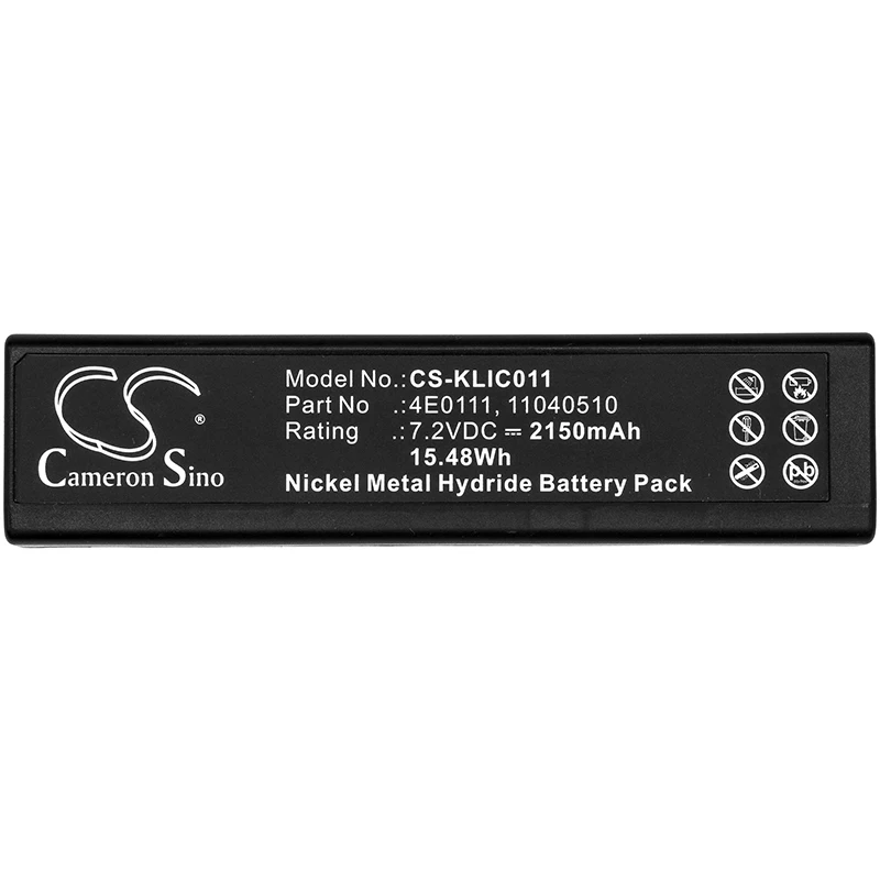 Camera Battery For SebaKMT DR17AA Canon EOS D2000  D6000  PORTABLE PRINTER PN-60   KODAK DCS-520 DCS-560