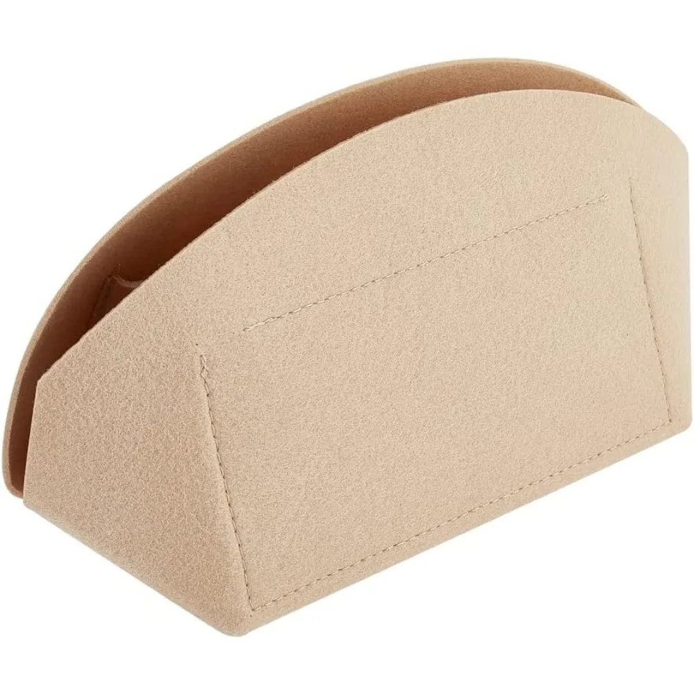 Felt Handbag Organizer Insert for Alma BB Shell Shaper Tote Bag Organizer Portable Felt Liner Tidy Organizer Bag in Bag Multiple