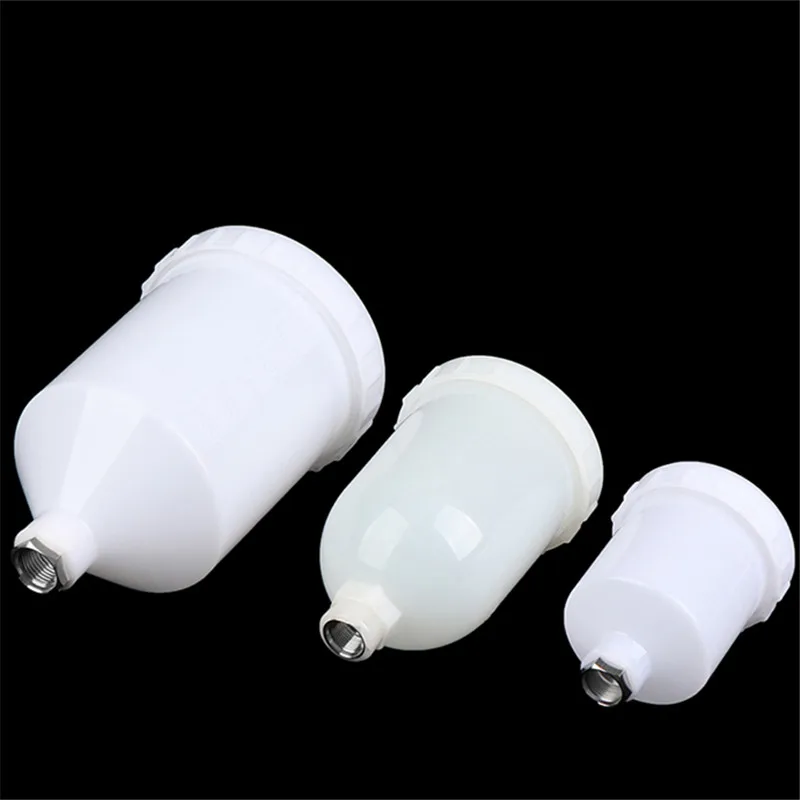 600ml  Fastmover Sprayer Cup for Painting And Spray Tools Plastic Spray Paint Pot with Air Gravity Feed Thread Connector
