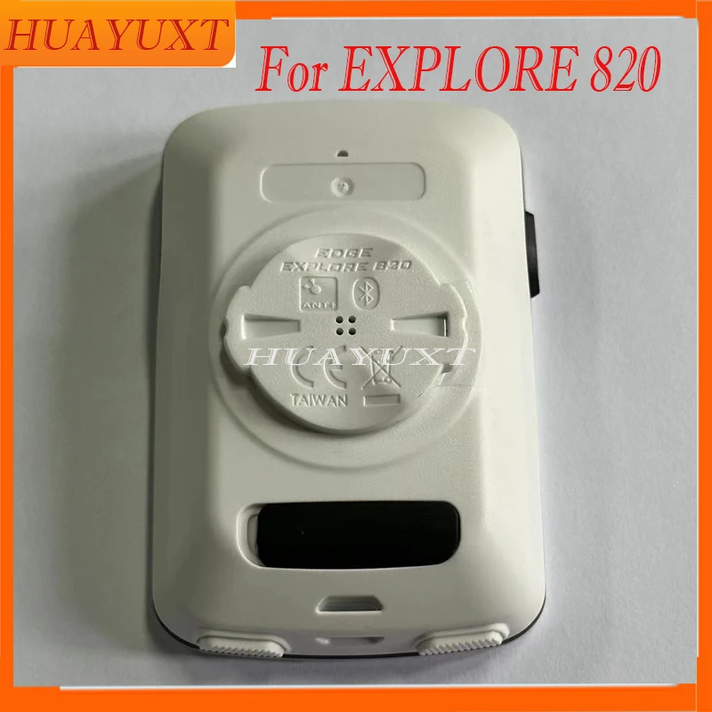 Black Back Case No Battery For Garmin Edge 820 GPS Bicycle Back Cover Repair Parts