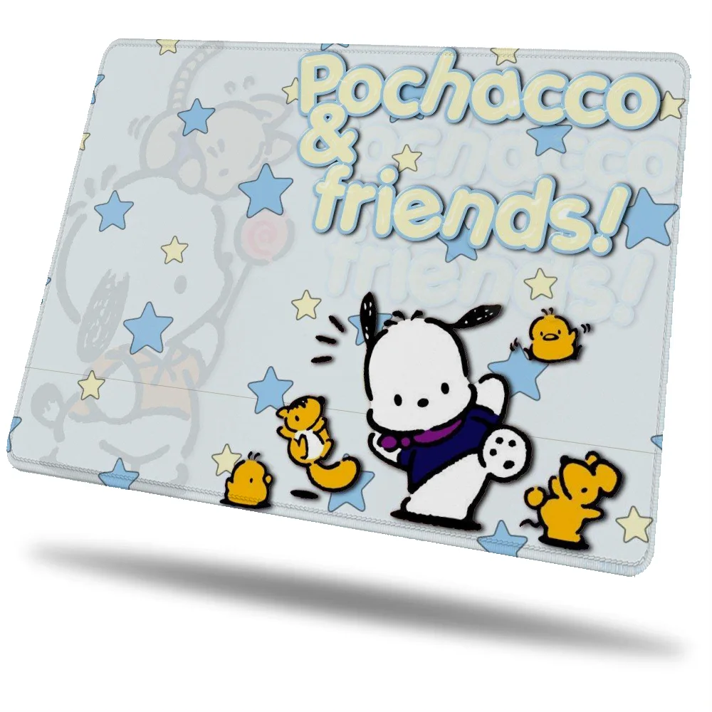 Pochacco Desk Accessories Small Mause Pad Anime Mouse Pad Gaming Laptop Game Mats Rubber Mat Mousepad Company Pc Gamer Girl Cute