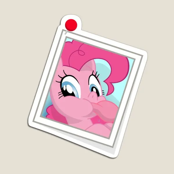 

Pinkie Photo 8, магнит, детский держатель для игрушек на холодильник, детский органайзер для холодильника, детский красочный забавный милый декор, домашний магнитный