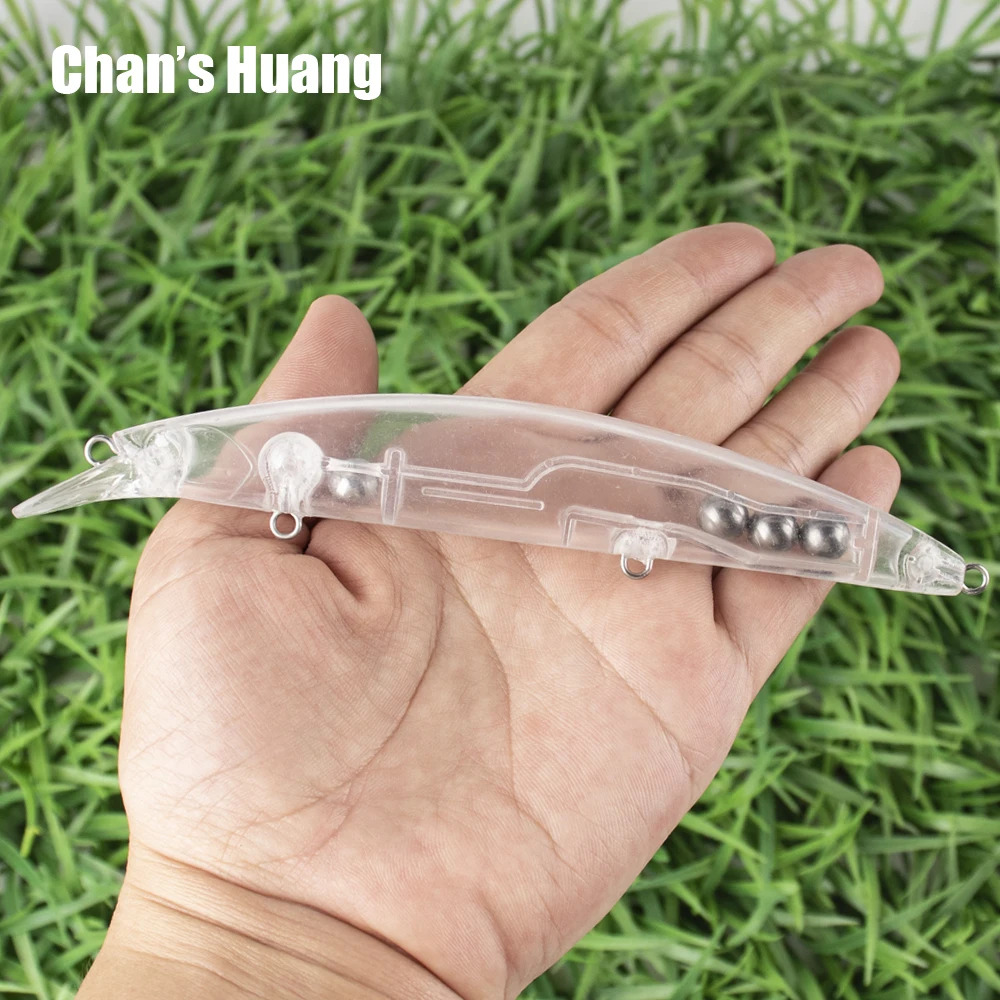 

Набор заготовок для воблеров Chan's Huang, 50 шт., 145 мм, 22.2 г, плавающие, для самостоятельной покраски, приманки-джеркбейты, жесткие приманки для рыбалки