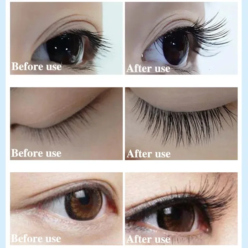 New Eyelash Growth Serum Cosmetic Eyelashes Eyebrows Enhancer Lash Lift Lengthening Fuller Thicker Lashes Treatment Eye Care