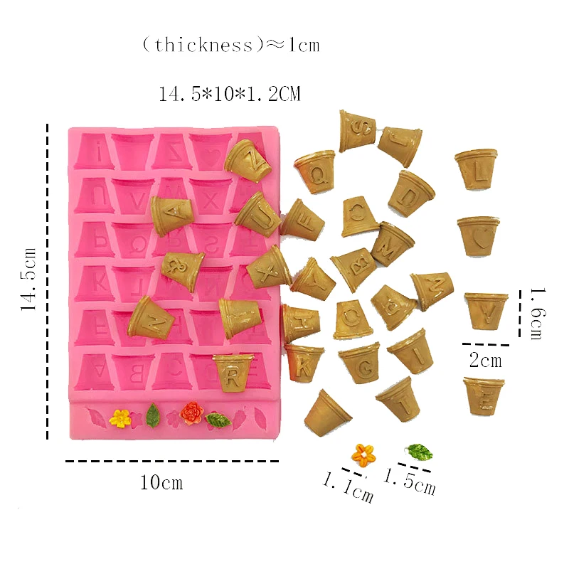 Machine Gun Rifle Cooking Tools Silicone Mold For Baking Fondant Sugar Craft Of Cake Decorating Kitchen Accessories