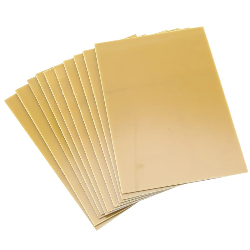 10PCS Single Sided CCL DIY Laminated Circuit Board 10X15Cm YDH