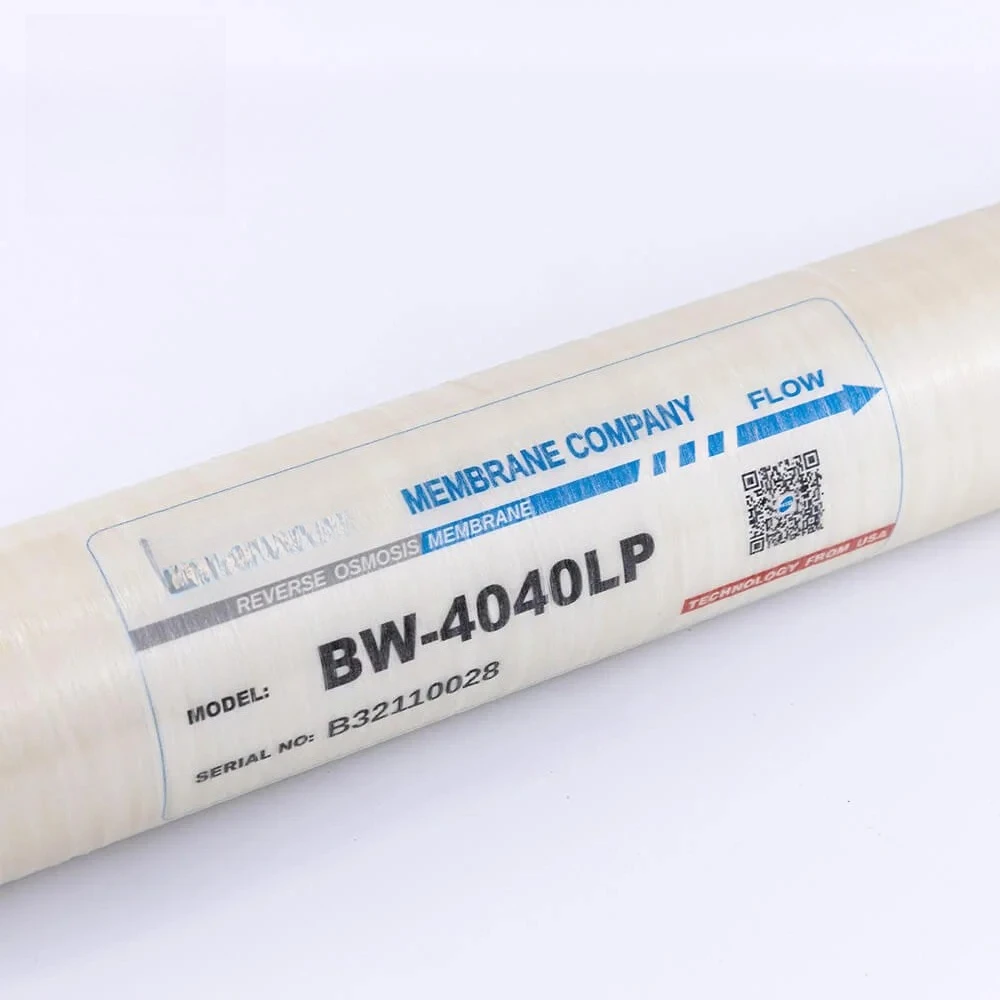 BW Series 4040 High Rejection RO Membrane Filter for Home Use Farms Manufacturing Plants New Condition for Brackish Water