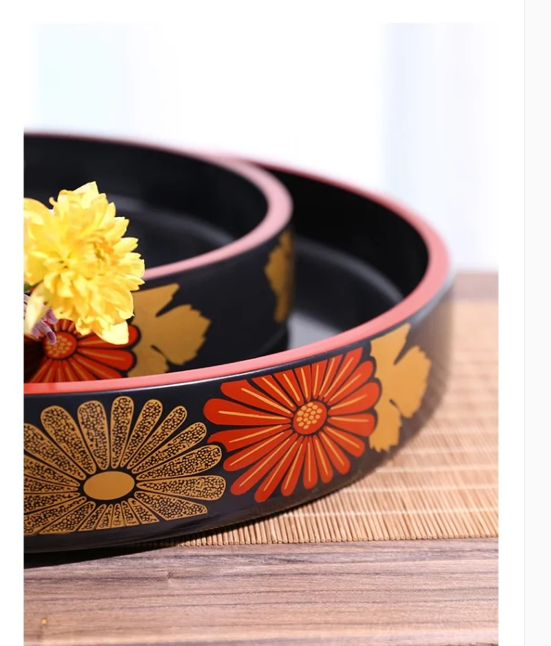 Plastic Disc Large Japanese Flower Pot Arranger Introduction Teaching Tools