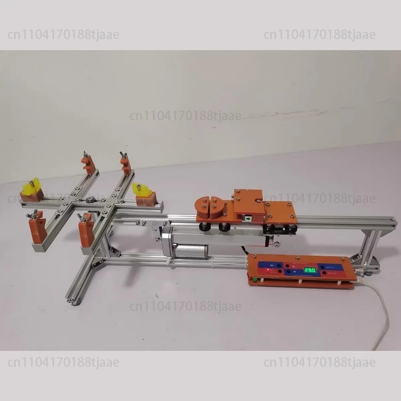 Electric Badminton Racket Stringing Machine Wire Stretcher DIY Racket Frame Threading Machine   100-230V