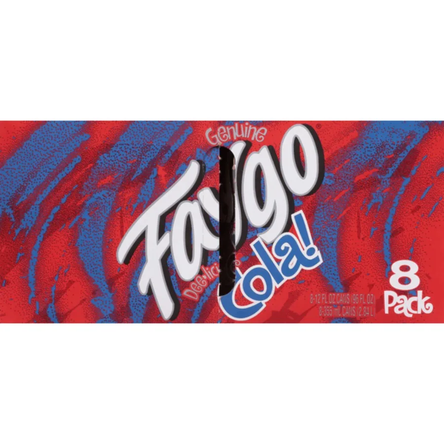 CANALI FAYGO COLA 8PK 12OZ
