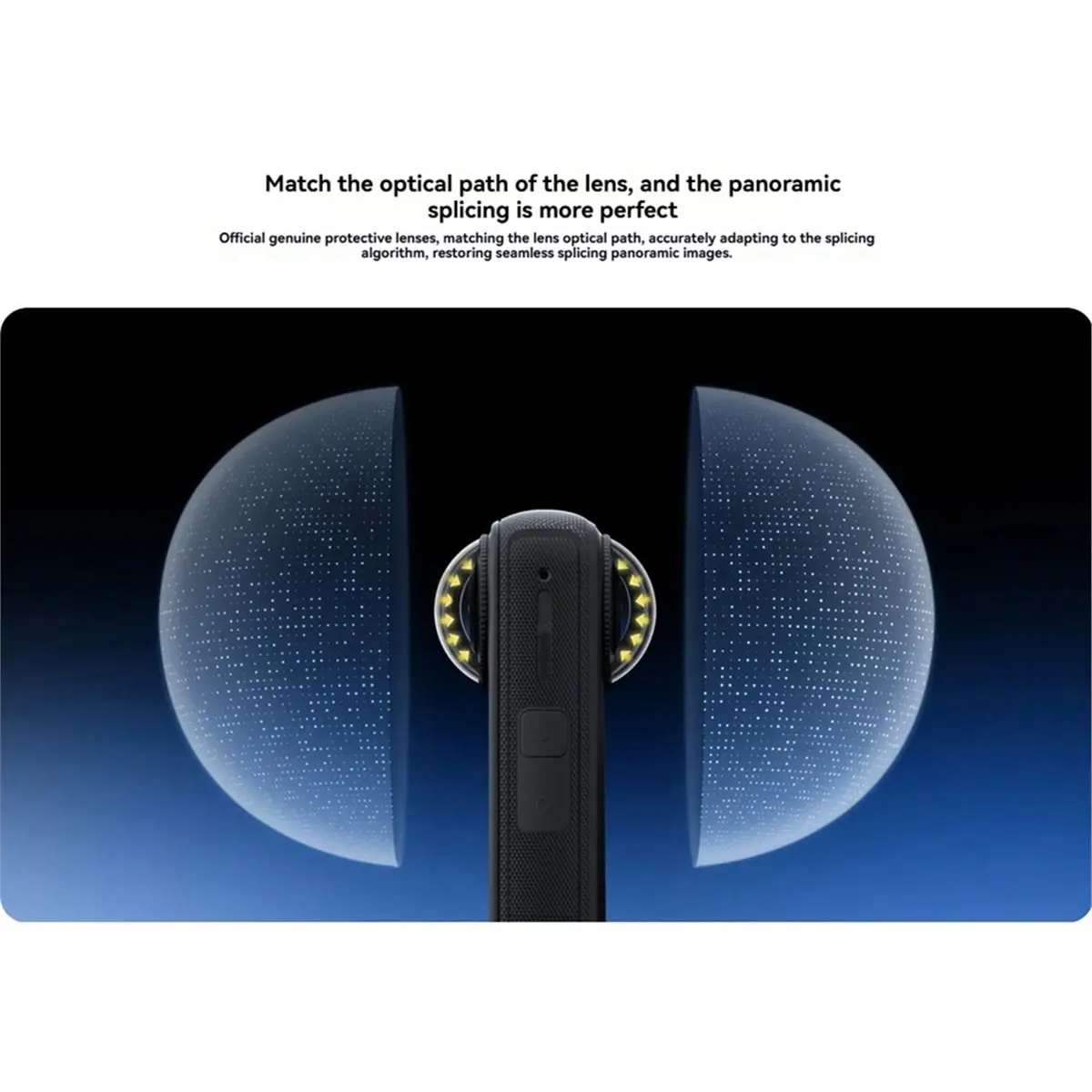 

Lens Guard for X4 Air HD Glass Lens Protective Cover Cap for X4 Air Accessories