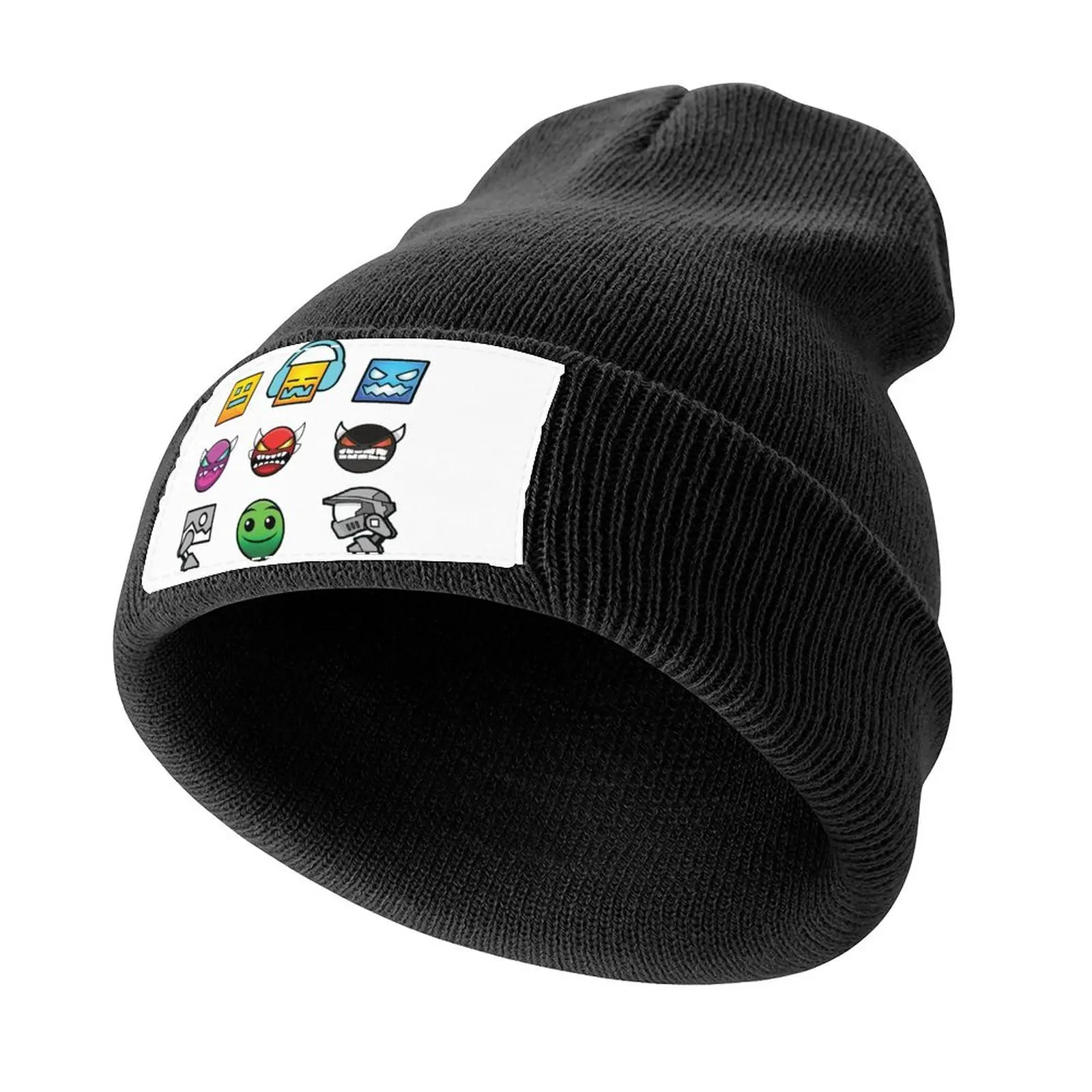 

geometry dash unblocked level Knitted Cap New Hat New In The Hat New In Hat Sunhat Luxury Woman Men's