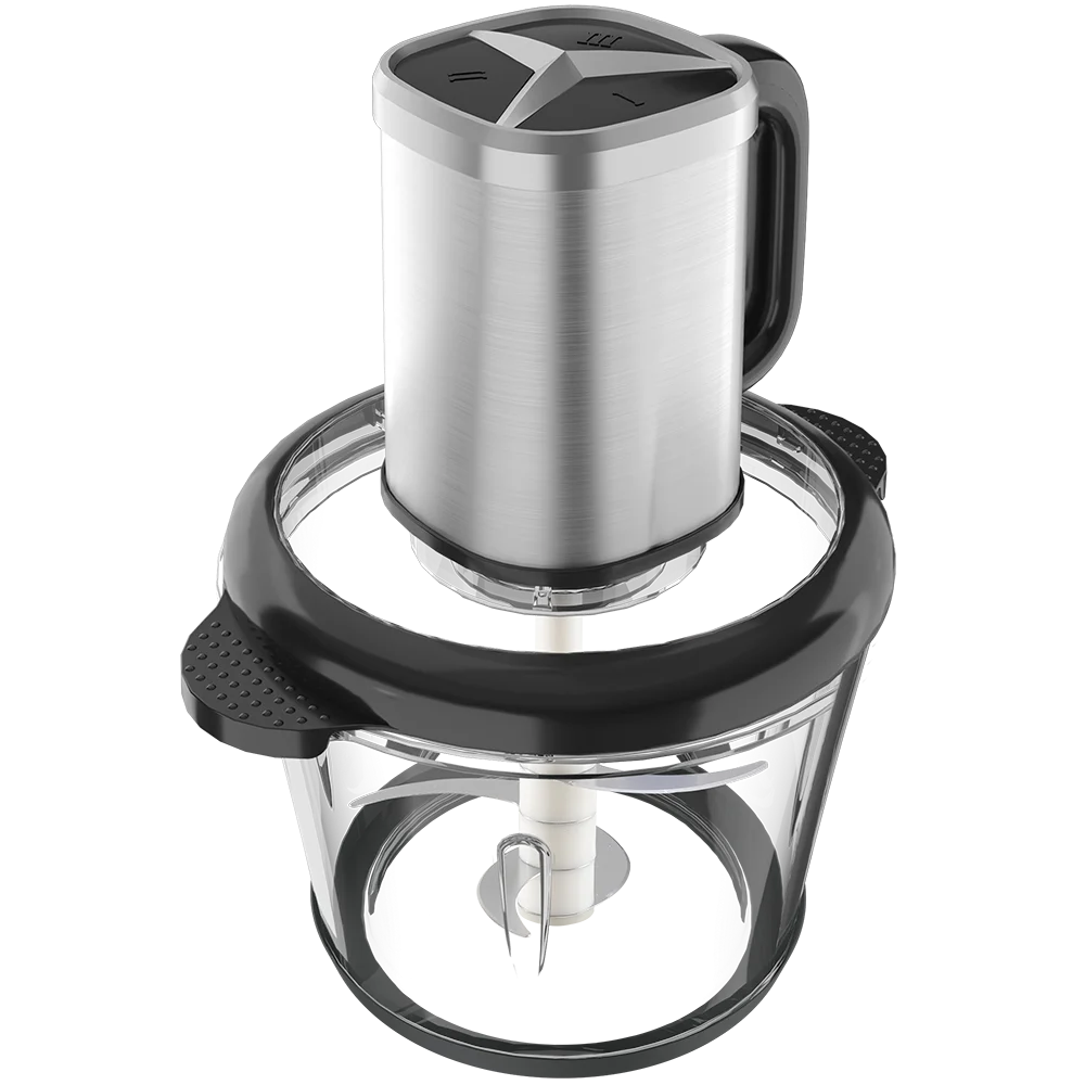

2025 New Design Digital 3L 5L Wholesale Small Meat Chopper Food Stainless Steel 4 Blade Electric Meat Grinders For Sale