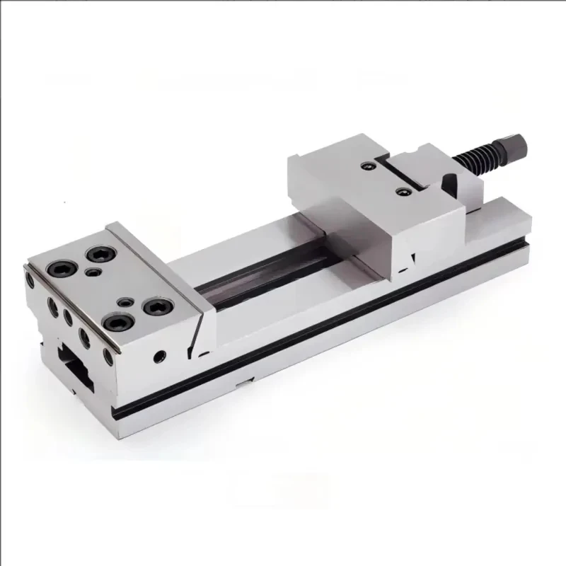 clamping, assembly of multi-size parts, suitable for standard milling hines - fast-acting precision modular vice 5