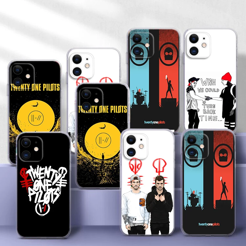 T-twenty one pilots tyler Soft Case for Moto G Play E20 E4 E40 E5 E6 E6S E7 Power Edge 20 Lite Pro G200 G30 G4