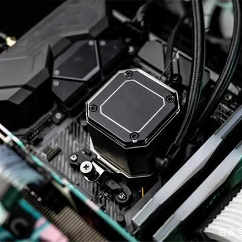 

RMWIN-CPU Water Cooler Mounting Bracket Kit For Corsair ICUE H100i H115i H150i Elite Capellix For AMD AM4 AM5 AM3 Accessories