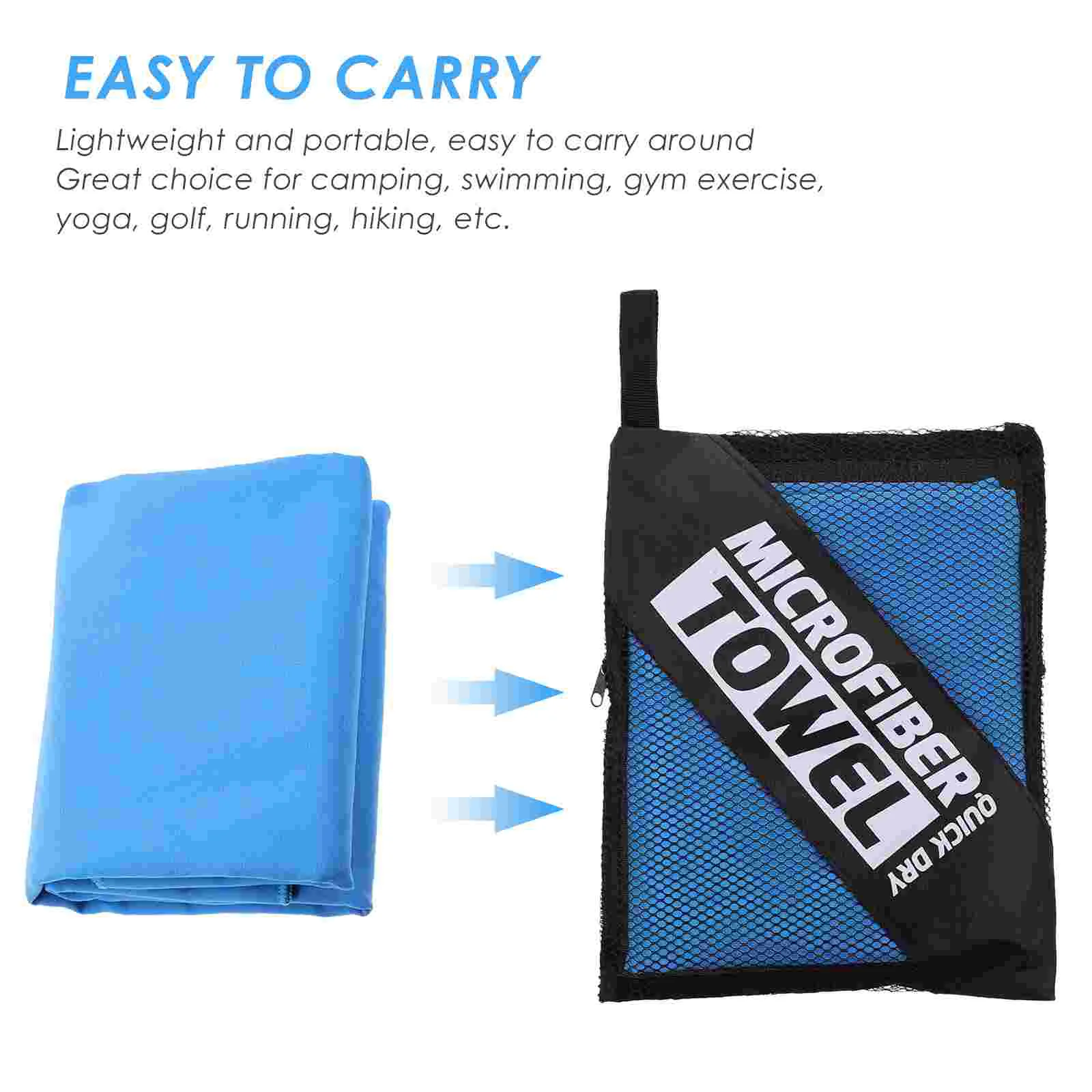 

Sports Quick Dry Towel Yoga Sweat Towels Fitness for Running High Quality Premium Absorbent Fiber Supplies