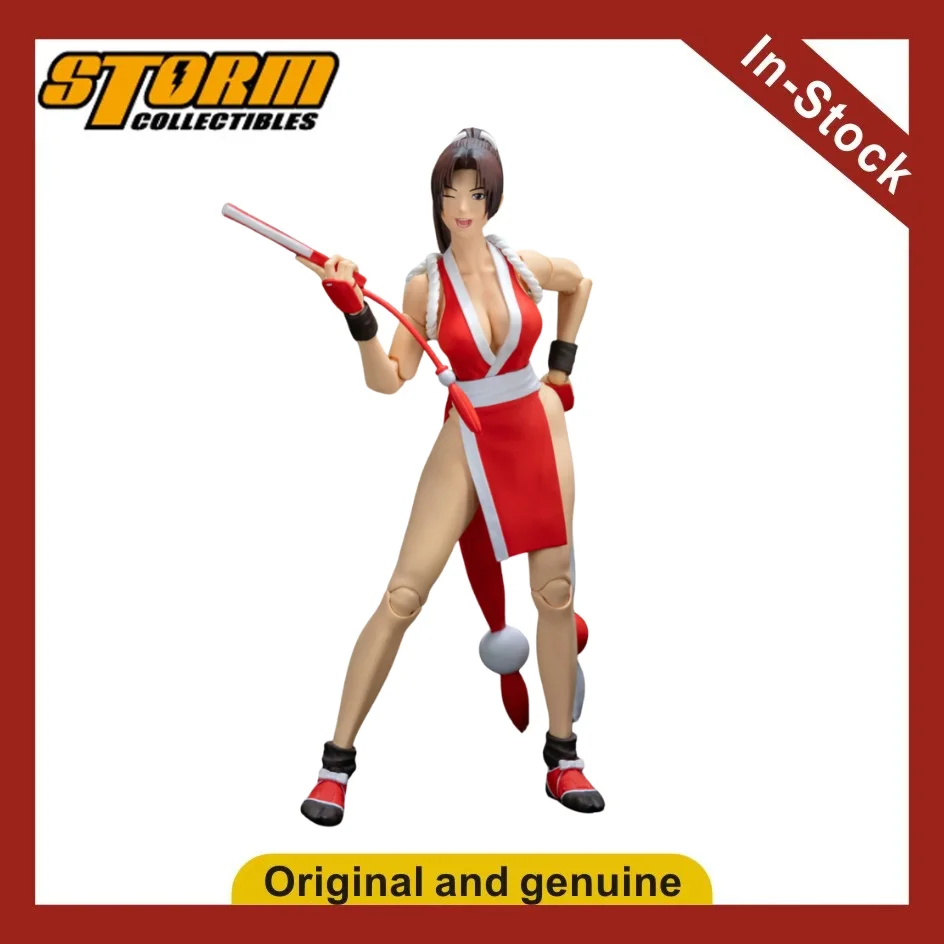 

【UA】Storm The King of Fighters 98UM Mai Shiranui Action Figures Model Toys Gifts