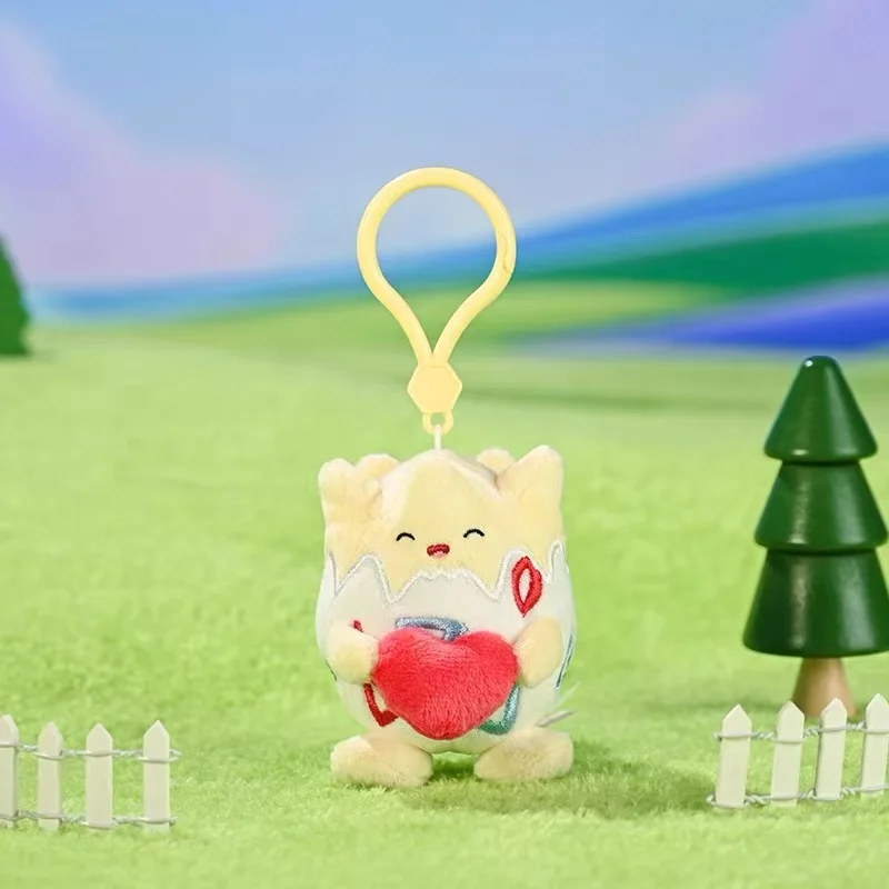 Pokemon Original Plüsch-Anhänger-Spielzeug Psyduck Gengar Mew Clefairy Slowpoke Togepi Plusle 6-13 cm Niedlicher Schlüsselanhänger Stoffpuppen-Geschenk – Detail 8