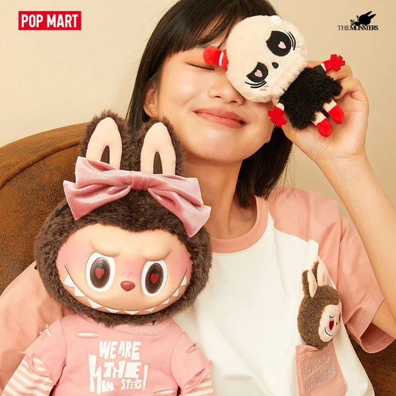 

Сумка POPMART-Blind Box Guess, игрушки Mystery Box, аниме-фигурка, настольное украшение, THE MONSTERS, серия Catch Me If You Like Me