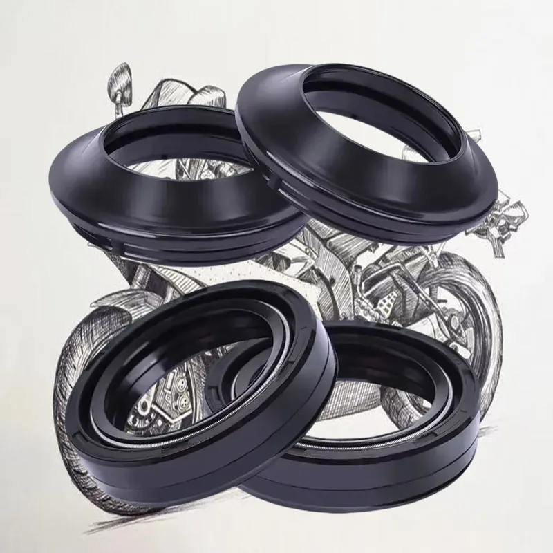 39x51x8/11 Motorcycle Front Fork Oil Seal Dust Seal For SHERCO 125 ST FACTORY TRIAL 250 350 ST FACTORY TRIAL Shock Absorber