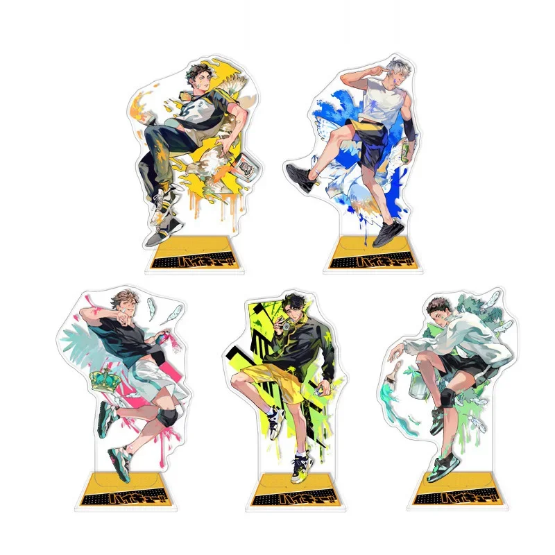 

Anime Haikyuu!! Cosplay Cartoon Room Decoration Acrylic Standing Sign Desktop Ornaments Birthday Xmas Gift Exquisite Send Friend