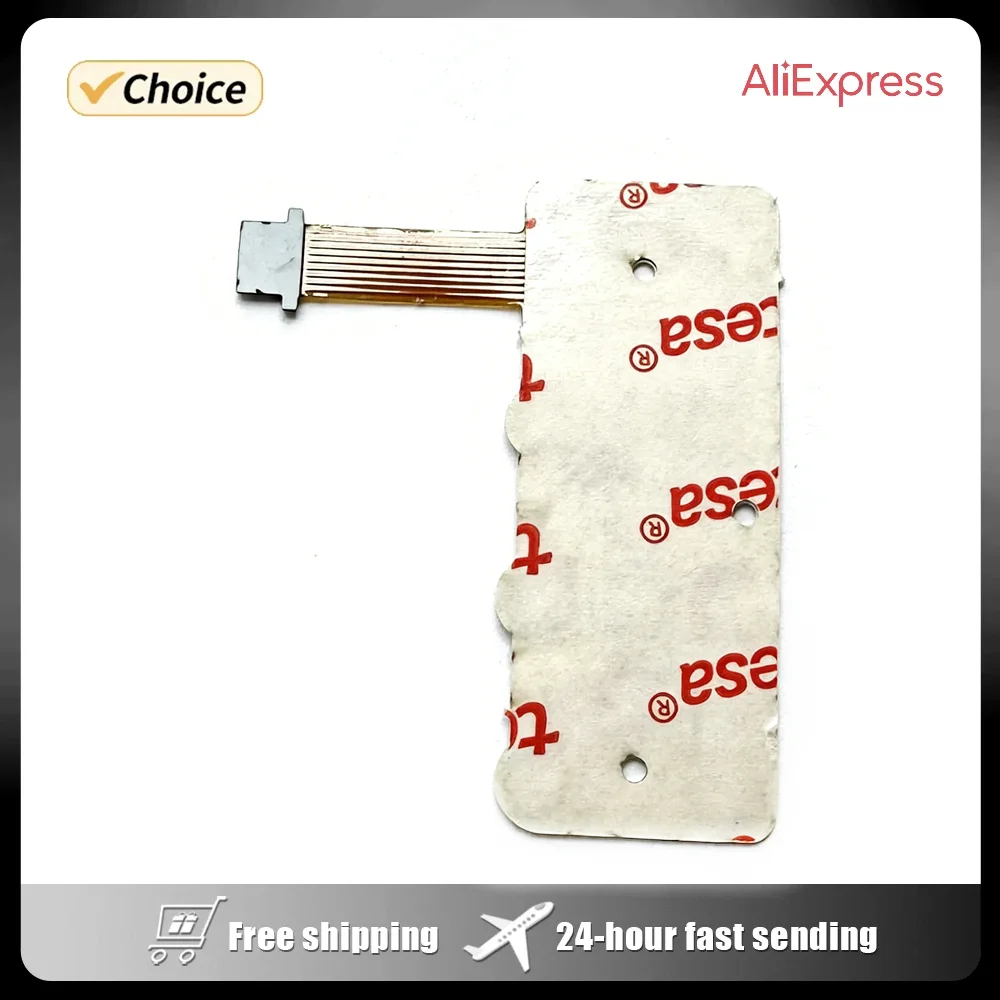NEW  Keypad Keyboard Key Plate Key Button Flex Cable Ribbon For Samsung ST30 Camera Repair Parts