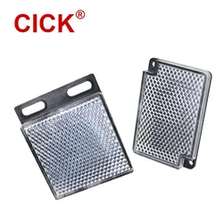 1 Pc Square Reflector for Photoelectric Sensor TD-08 TD-09 for  Proximity Switch Honeycomb Structure Reflection Plate