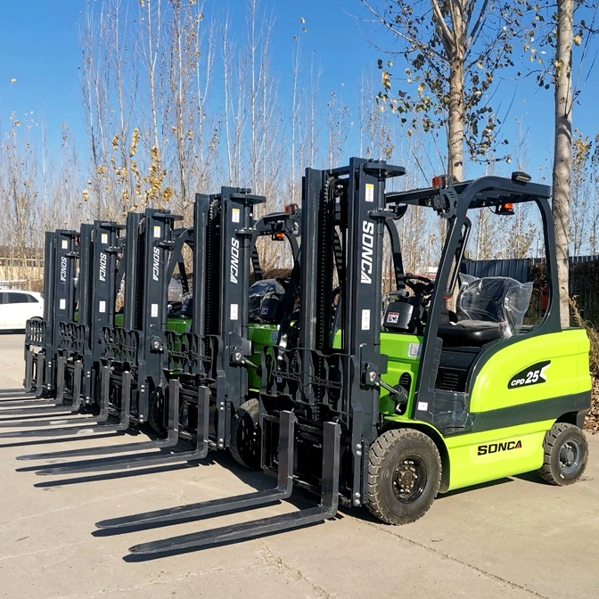 

Электрический вилочный погрузчик 4 тонны, мощный, многофункциональный, для тяжелых грузов