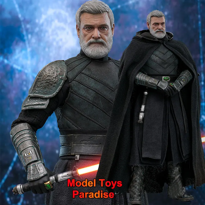 HOTTOYS TMS125 1/6 Men Soldier Star Wars Baylan Skoll Lightsaber Force Jedi Knight Collectible 12inch Full Action Figure Model