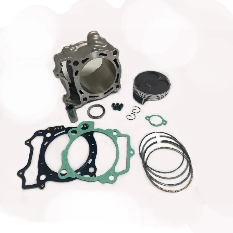 Beach Motorcycle Engine Cylinder Kit Suitable for Yamaha YFZ450R/YFZ450X Cylinder Kit 95mm.motorcycle Cnc Parts