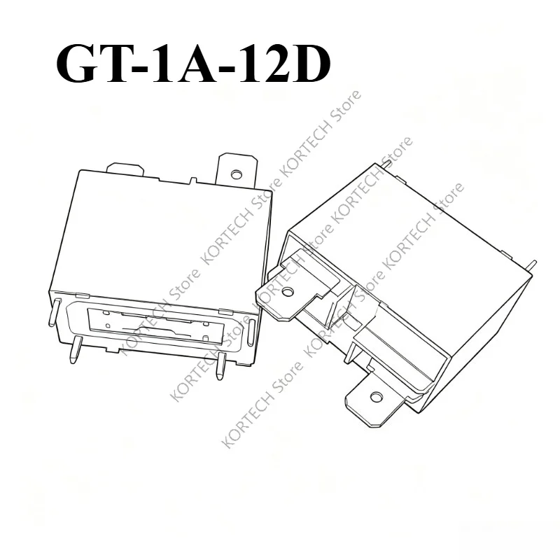 5PCS/Lot Original GT-1A-12D 25A 12VDC 4PIN 12V For Midea Mitsubishi air conditioning motherboard compressor relay