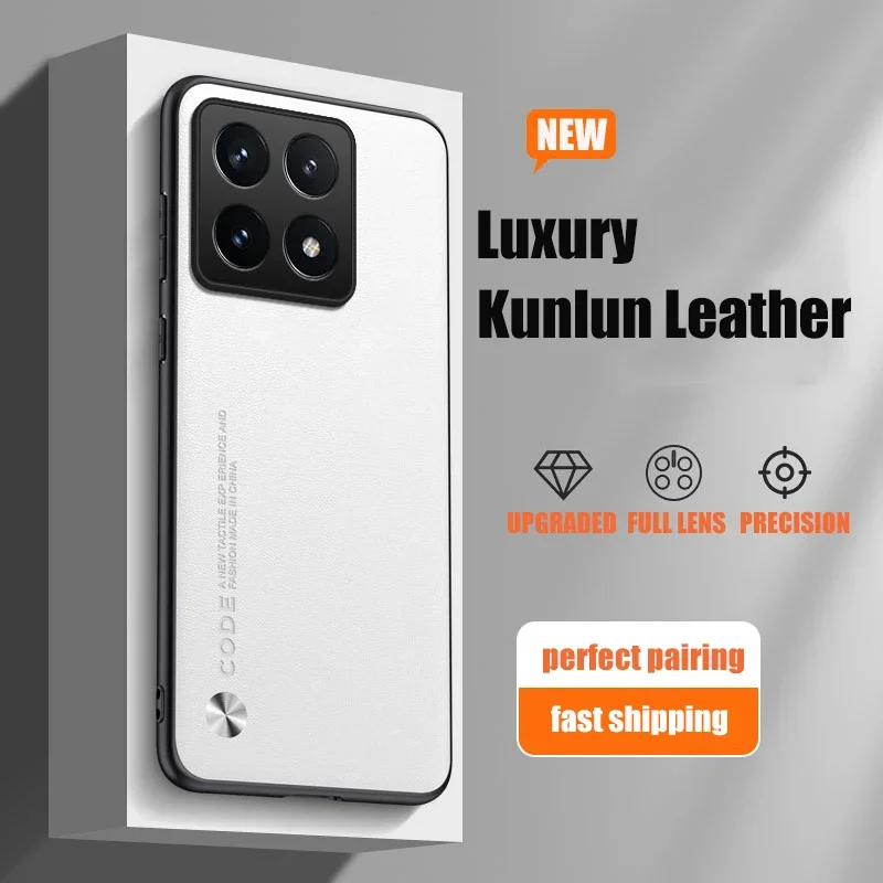 Luxury Case For Xiaomi 14T Pro  Silicone Bumper Shockproof Cover Coque For Xiaomi 13T Pro Phone Fundas Xiaomi 13 Ultra Shell