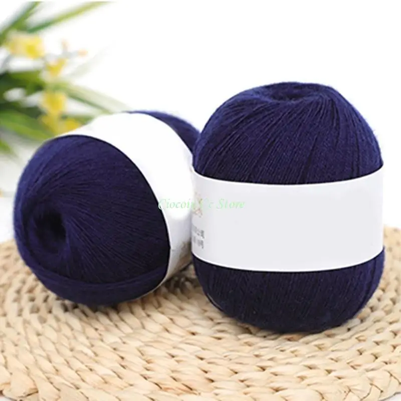 X90F Hand Sewing Cashmere  Yarn Carefully Selected Especially Soft Hand Kniting  Great for Needle Knitting Crocheting