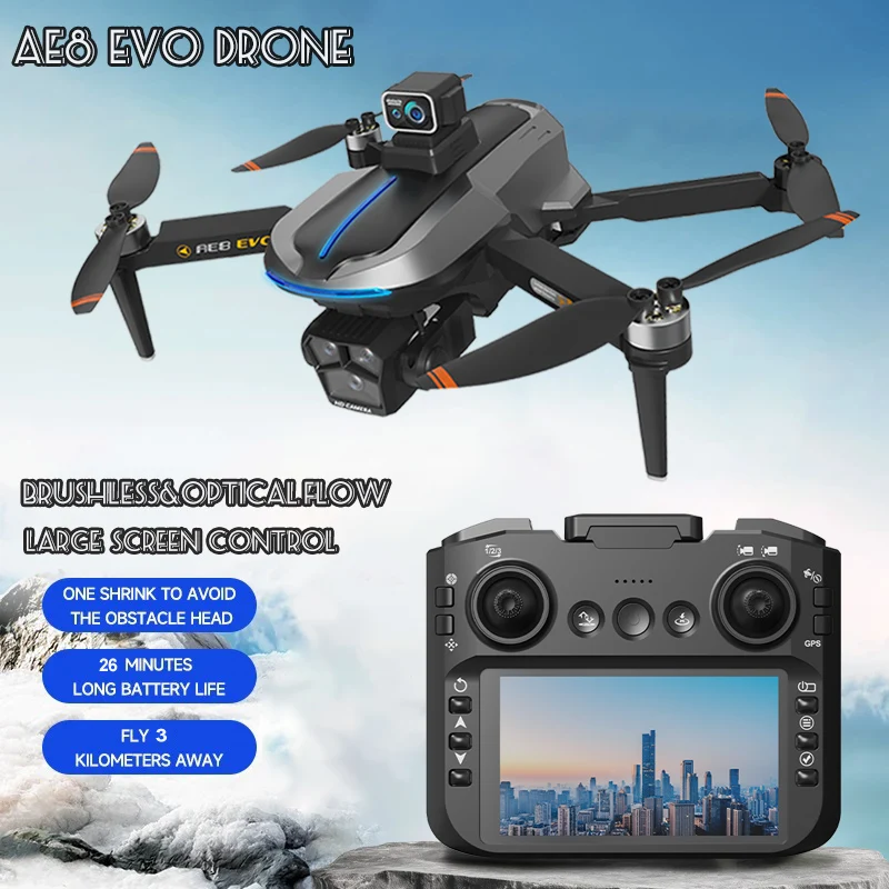 AE8 Evo Gps Drone P…