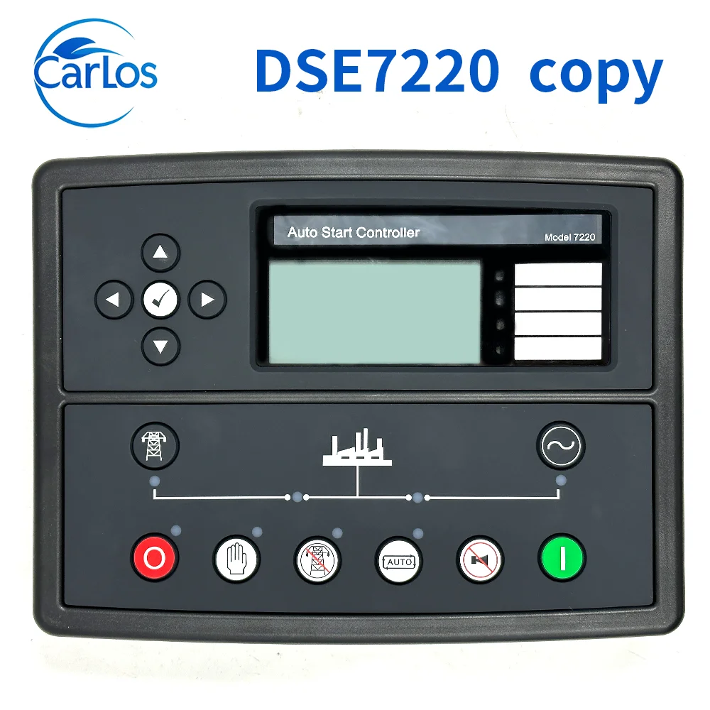 dse 7220 Deep Sea DSE7220 Generator Set Controller Self Start Control Module DSE 7220 Deep Sea DSE7210