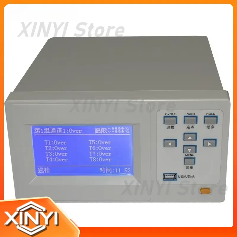 for 24C 48C 64C Multi Channel Temperature Tester for Temperature Recorder Monitoring Tracking Inspection Instrument for
