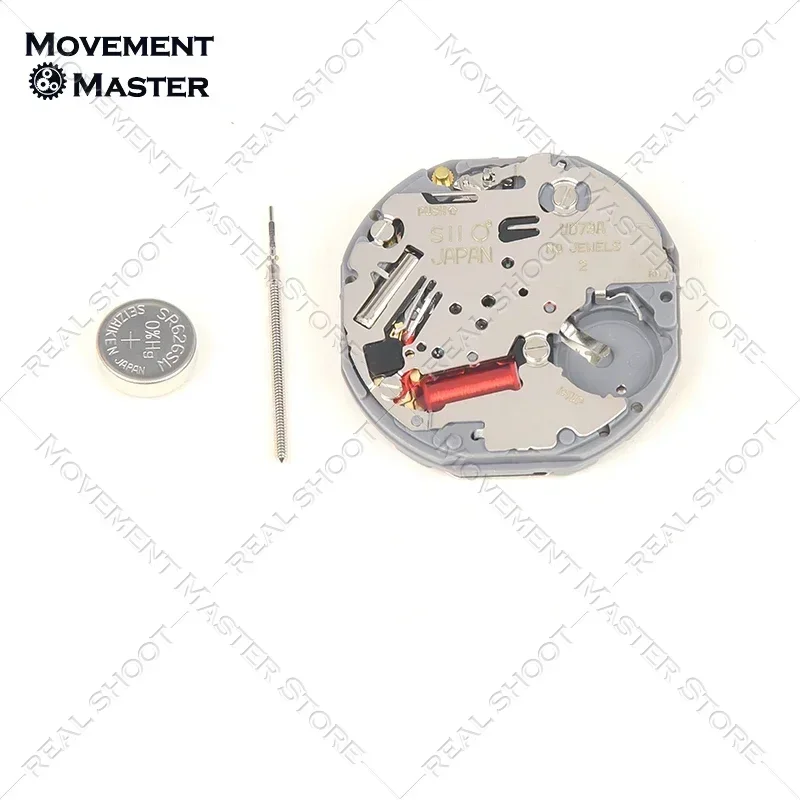 VD79A movimento al quarzo VD79 movimento 4 mani 3/9 piccoli secondi nuovi accessori per il movimento dell'orologio originale giapponese