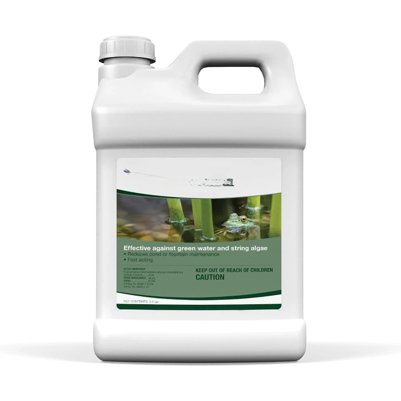 e Algae Water Treatment for Pond and Water Garden, 2.5 Gallon / 9.46 L | 96053