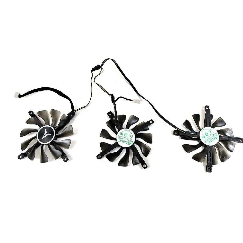 Imagem -05 - Ventilador de Placa de Vídeo para Yeston Geforce Faça Você Mesmo 85 mm Gaa8s2u Rtx3060 ti Rx6700xt Ventilador Gpu Rtx 3060 Rtx 3060 ti Rx6700xt