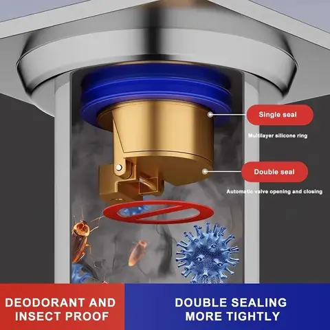 8 best sales luktblockerare i avloppet - №2