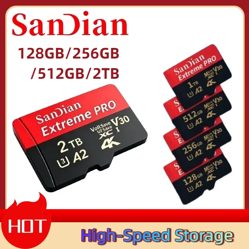 

New Original memory card 1TB 512GB micro tf sd card 128GB 256GB micro tf sd High Speed U3 mini TF card For Phone/Camera/mac