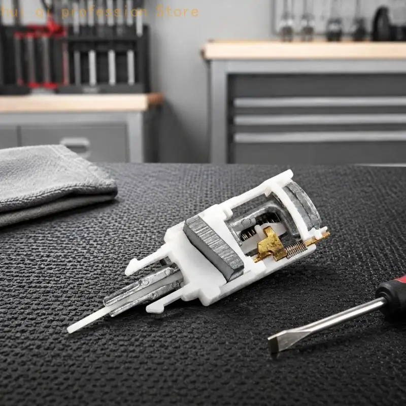 4664099 Actuator Pin with Visible Linkage Parts, ABS Construction, and Included Spring for the Mechanical Replacement Task H8WE